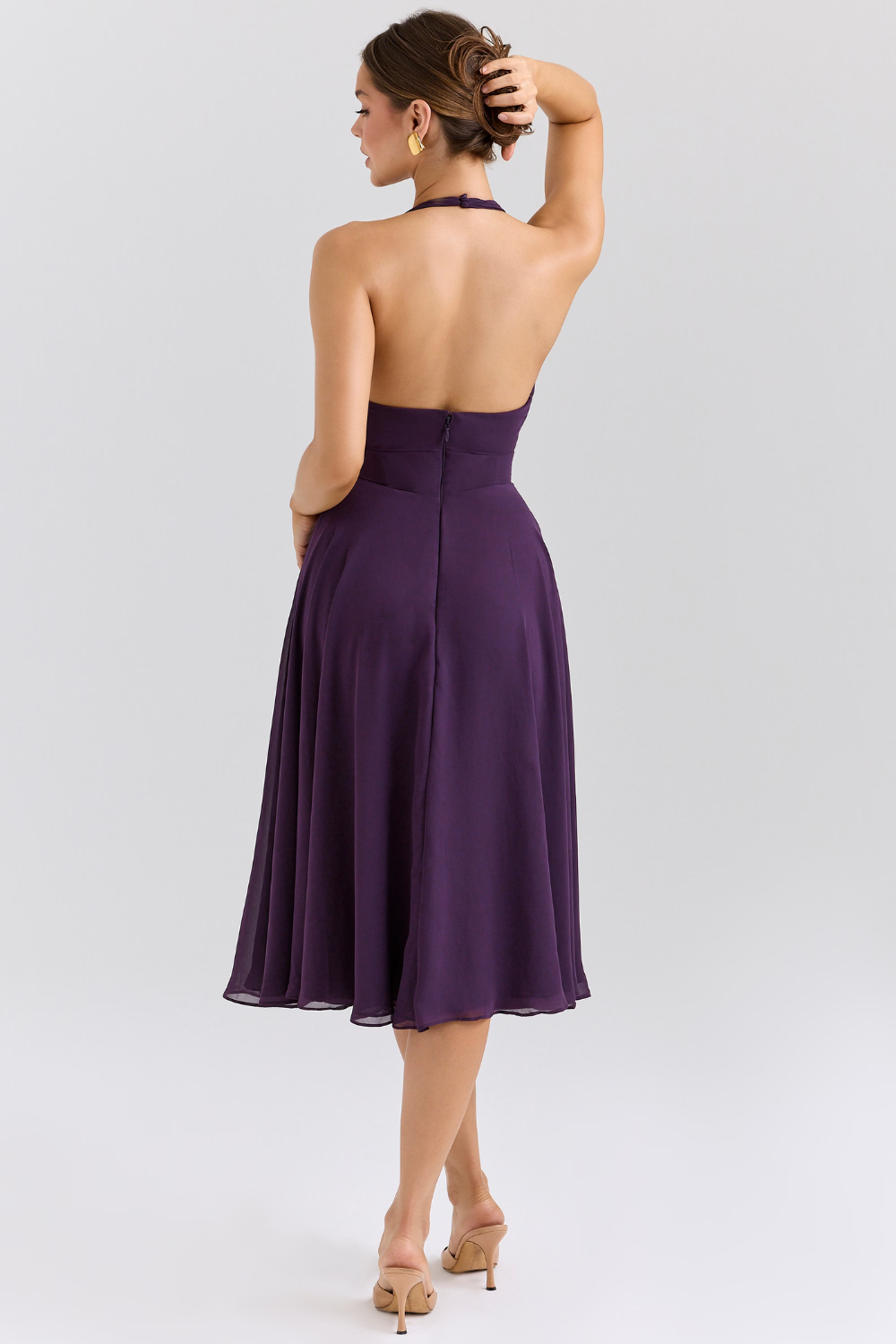 Vestido Midi Dália