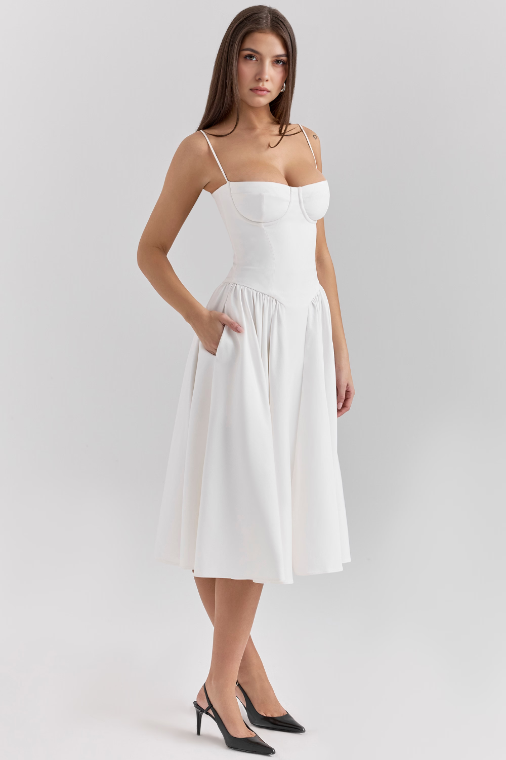 Vestido Bustier Anne