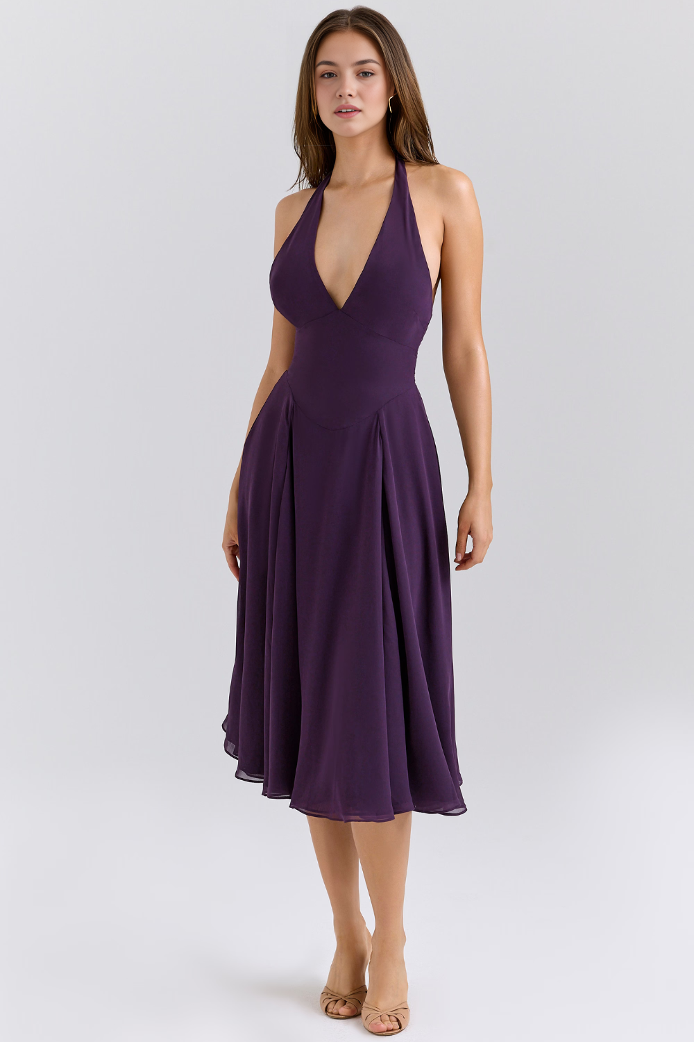 Vestido Midi Dália