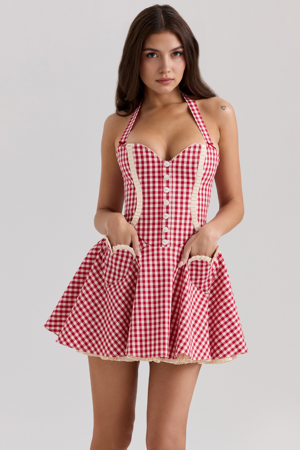 Vestido Curto Lovely