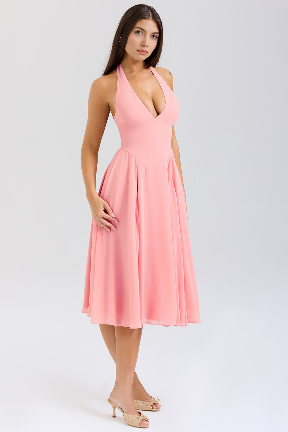 Vestido Midi Dália