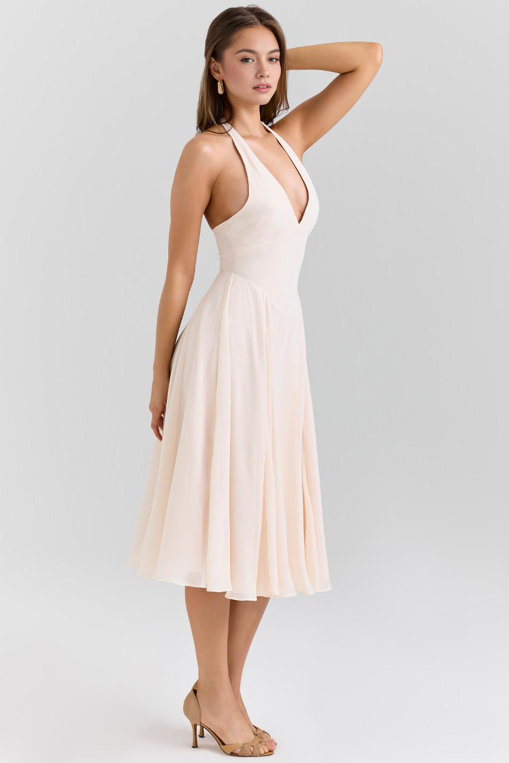 Vestido Midi Dália