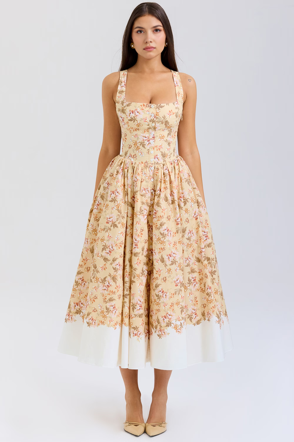 Vestido Midi Emilia