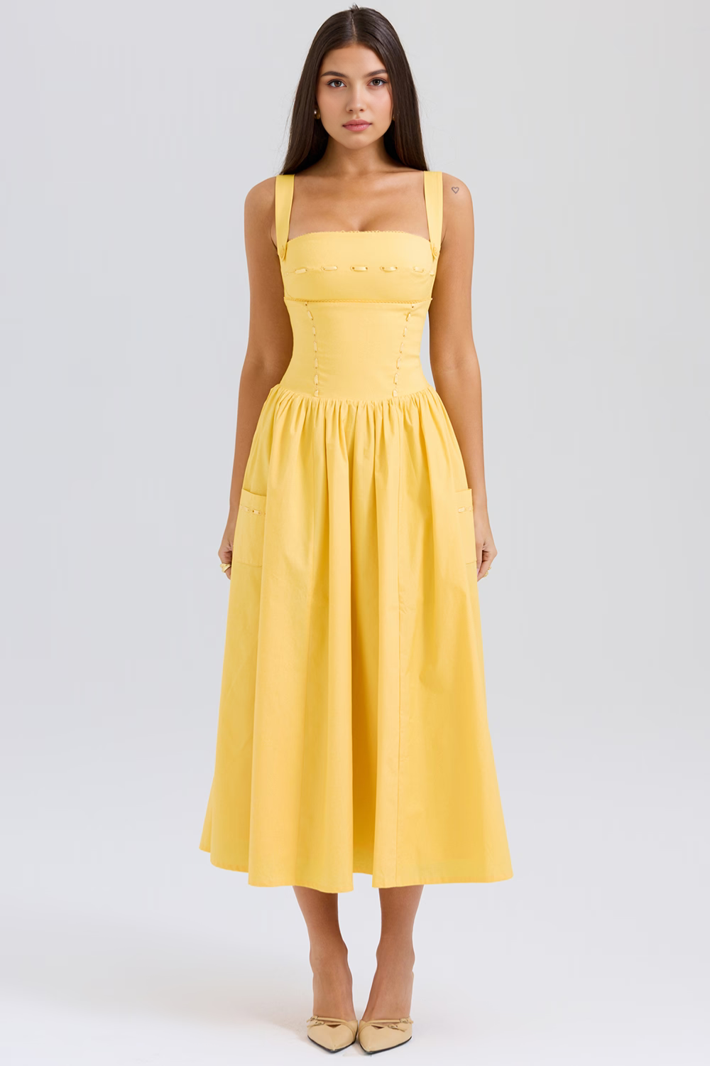 Vestido Modelador Cecilia