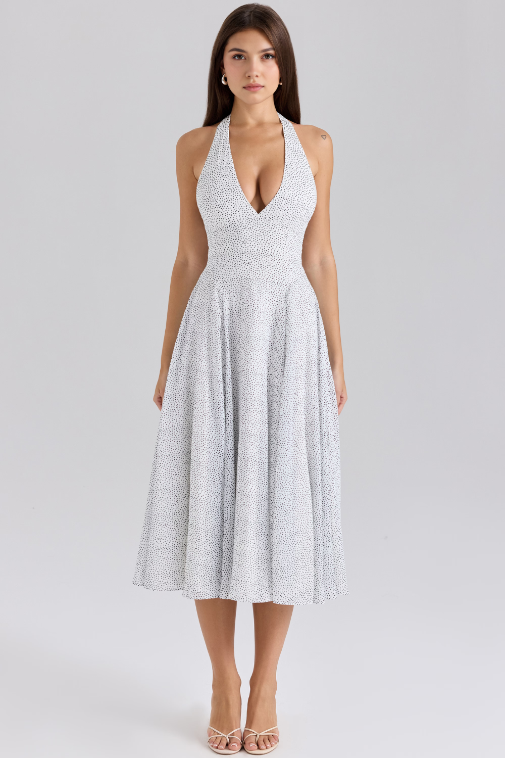 Vestido Midi Dália