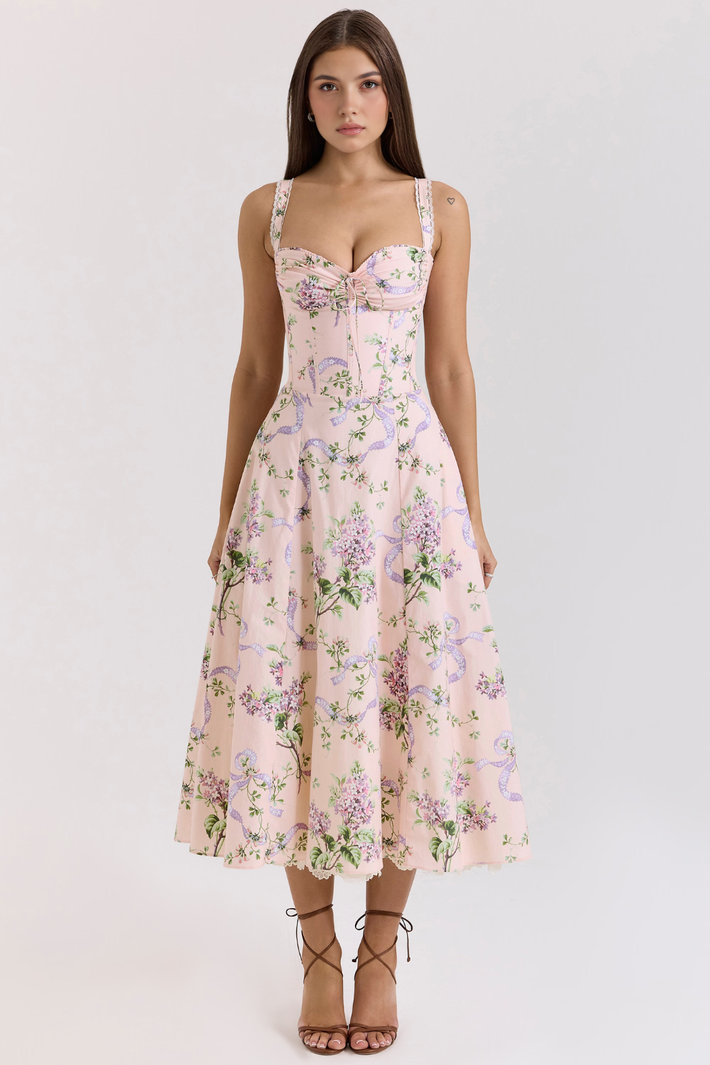 Vestido Bustier Renda Valentina