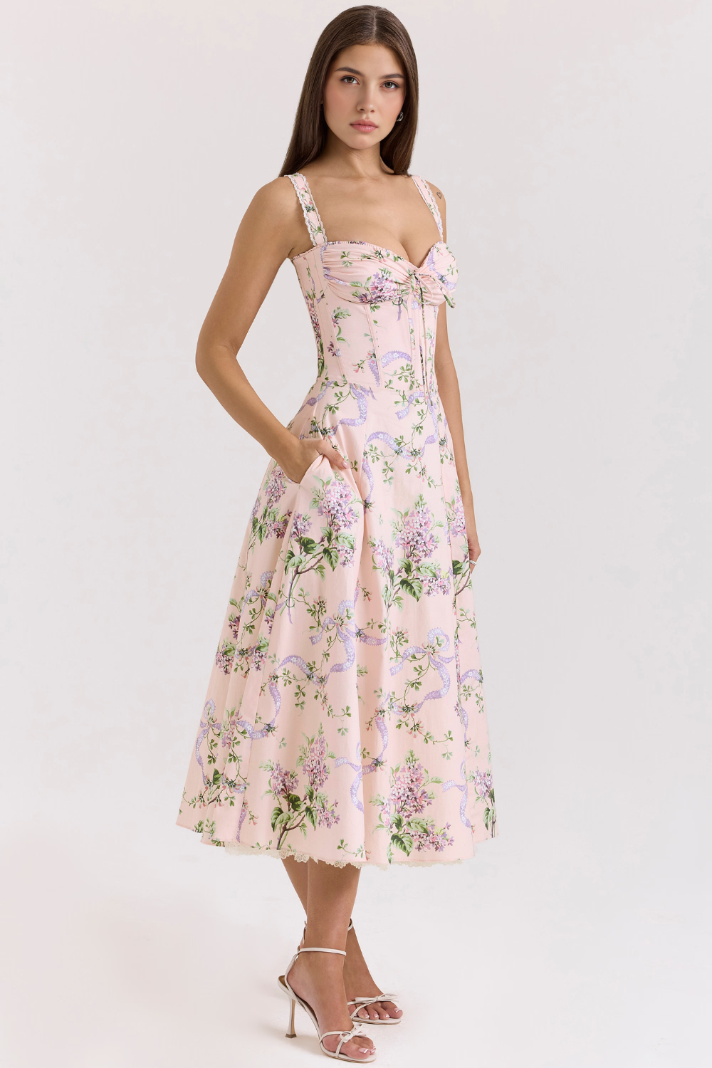 Vestido Bustier Renda Valentina