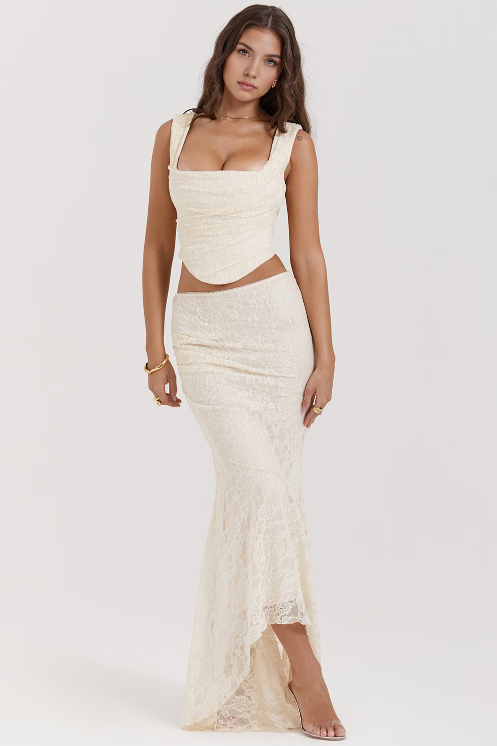 Conjunto Bustier Selena