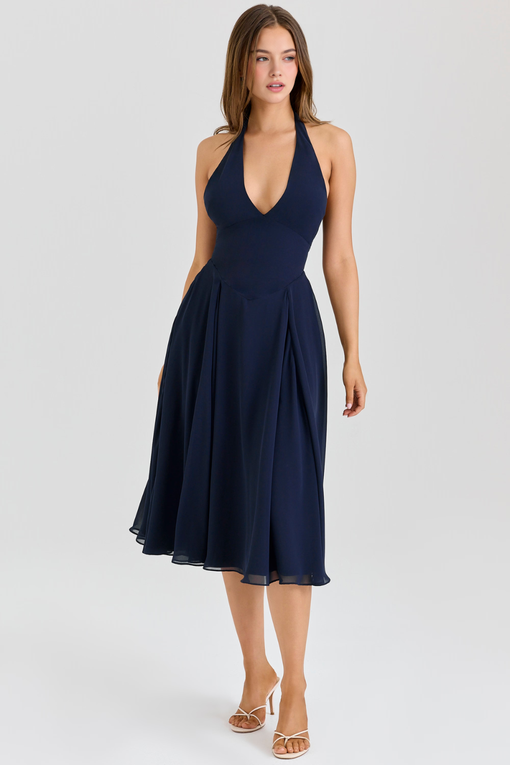 Vestido Midi Dália