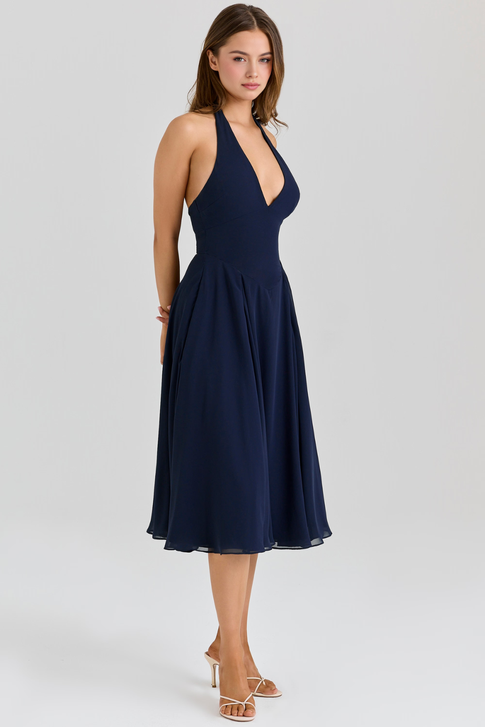 Vestido Midi Dália