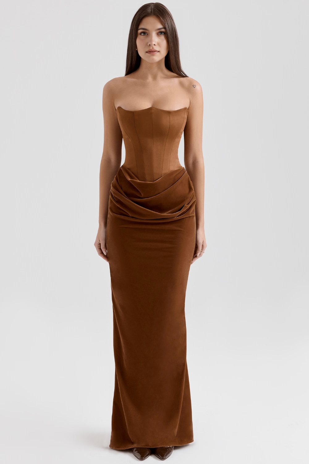 Vestido Longo Modelador Lily