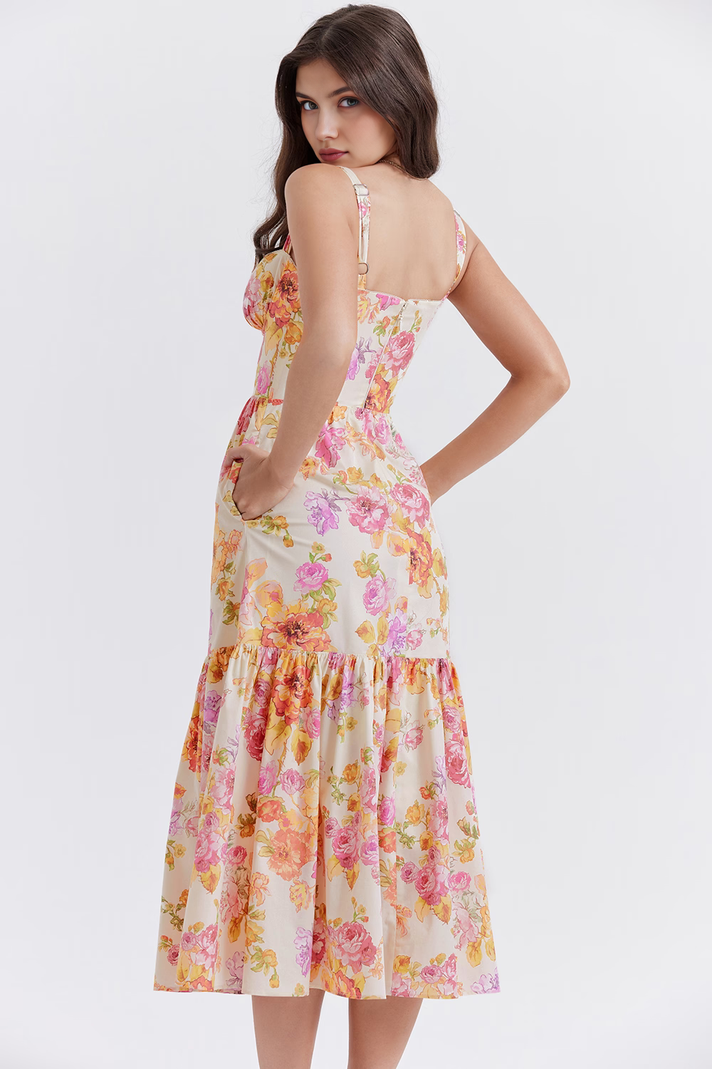 Vestido Midi Camille
