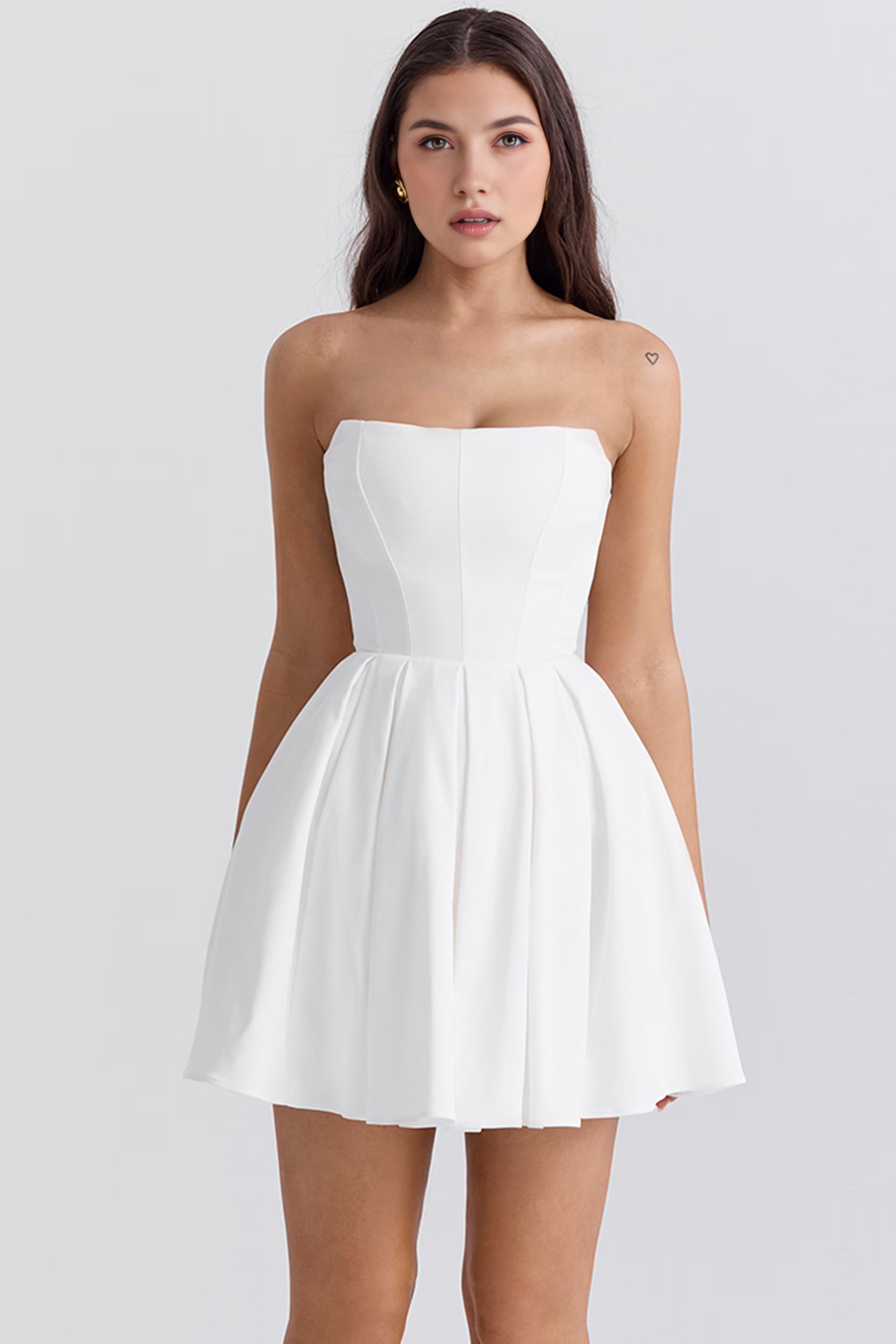Vestido Curto Celeste