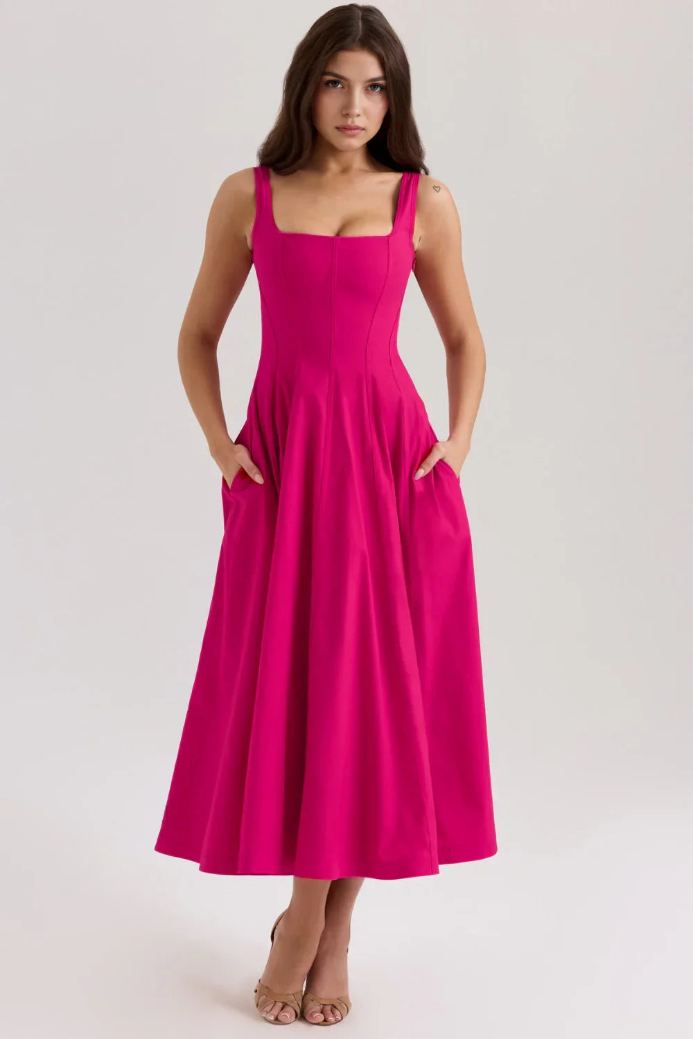 Vestido Bustier Magnólia