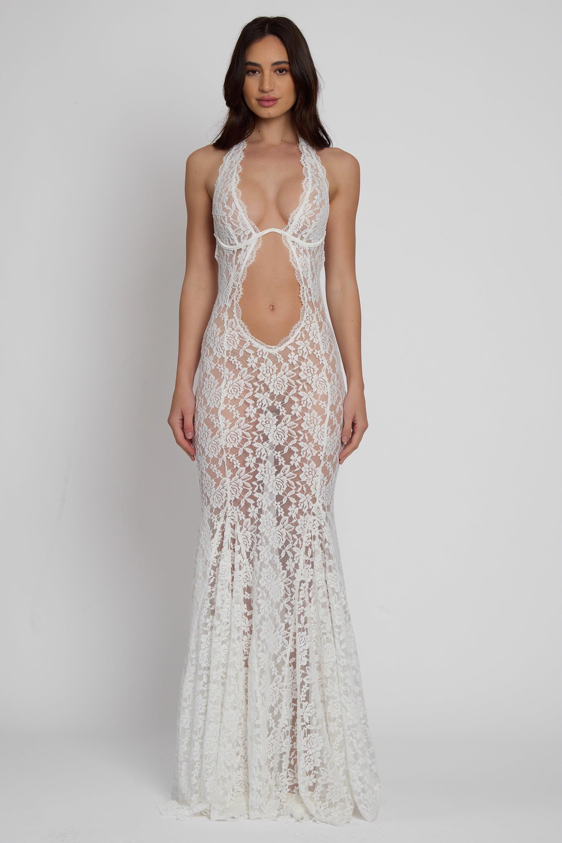 Vestido Longo Rendly - Majestique