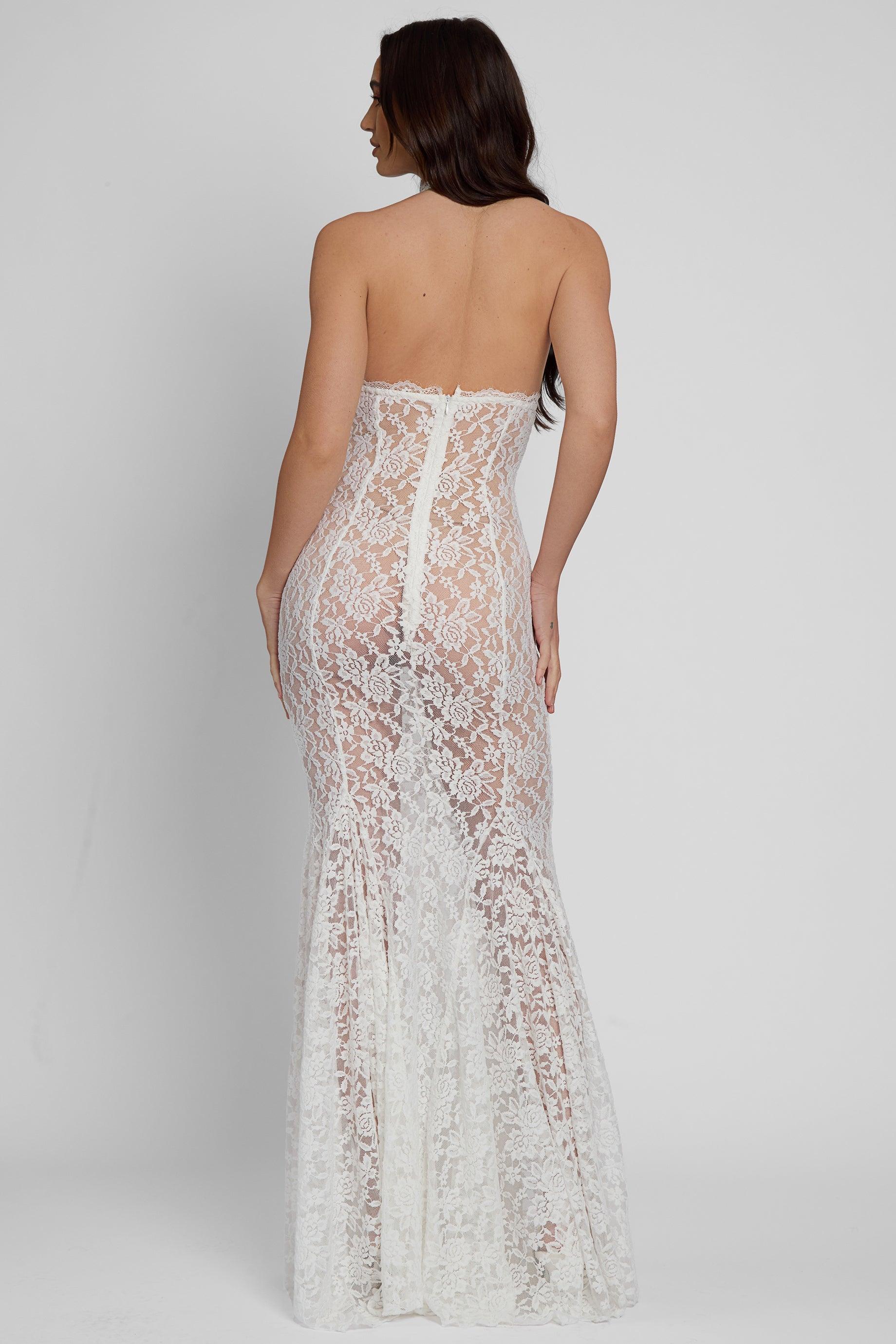 Vestido Longo Rendly - Majestique