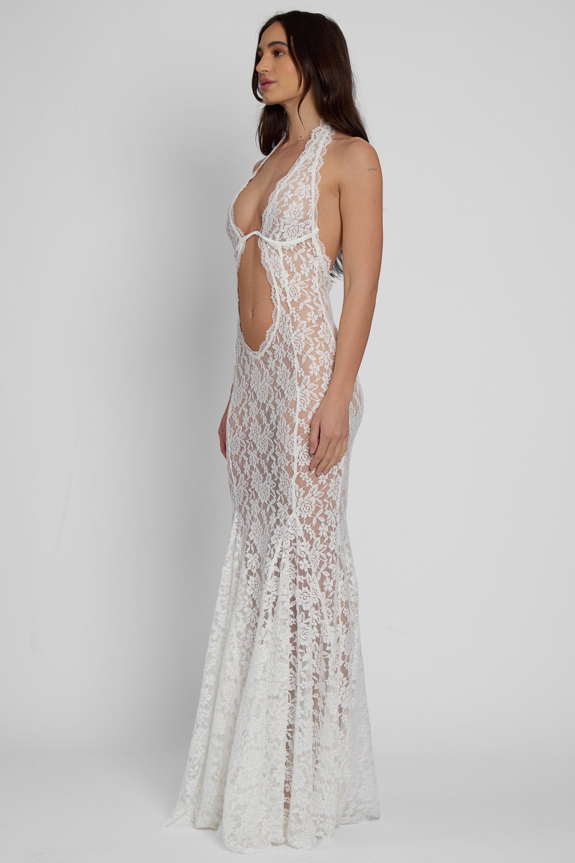 Vestido Longo Rendly - Majestique