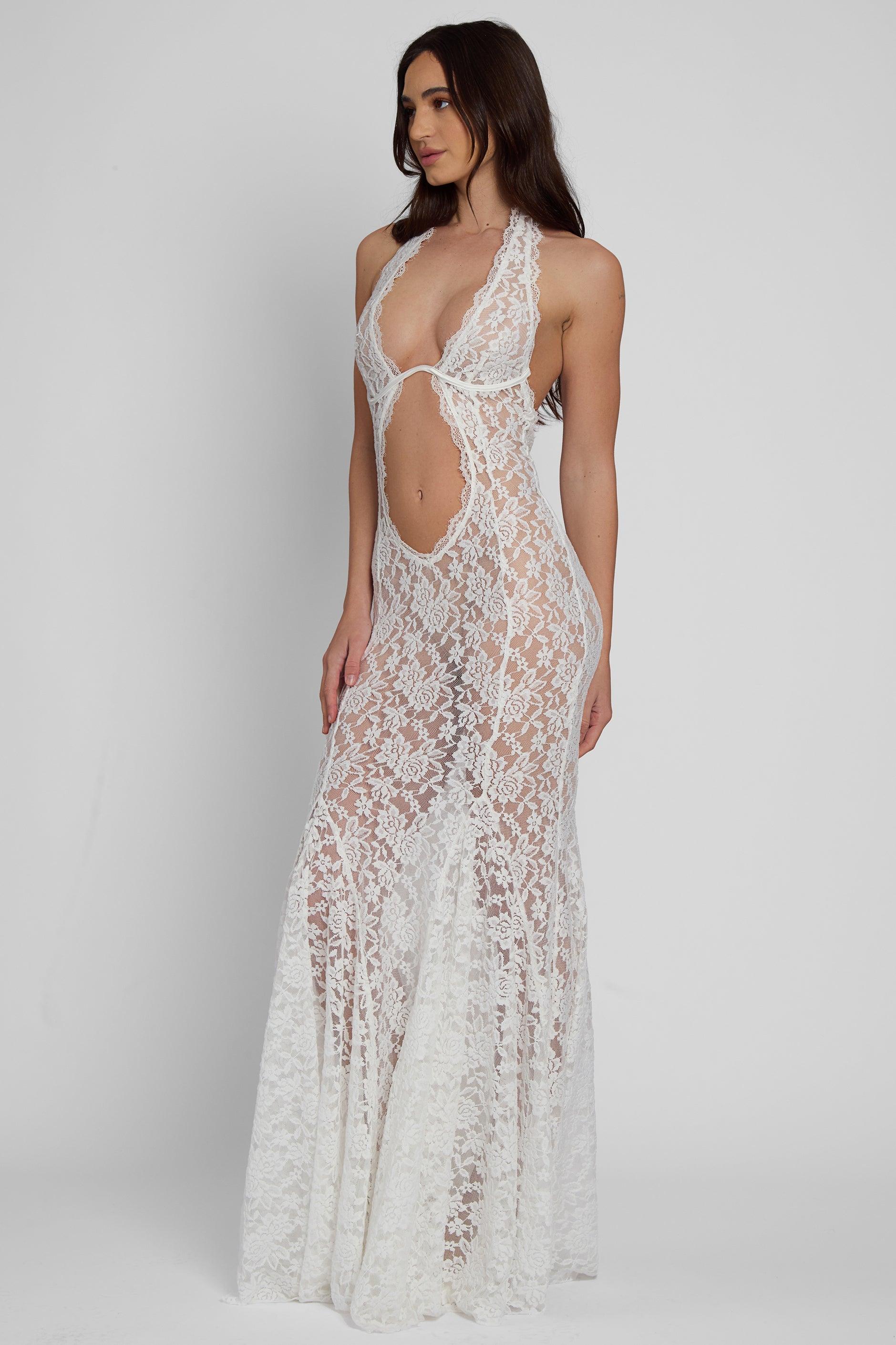 Vestido Longo Rendly - Majestique