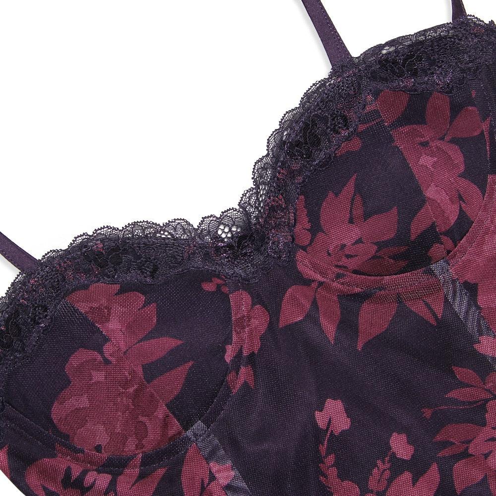 Flora Dress - Majestique