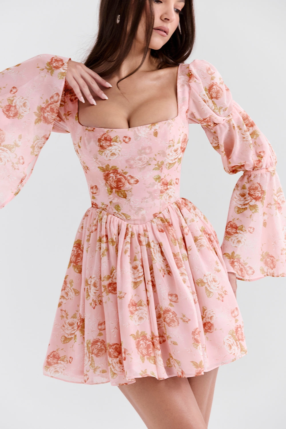 Vestido Curto Rosalie