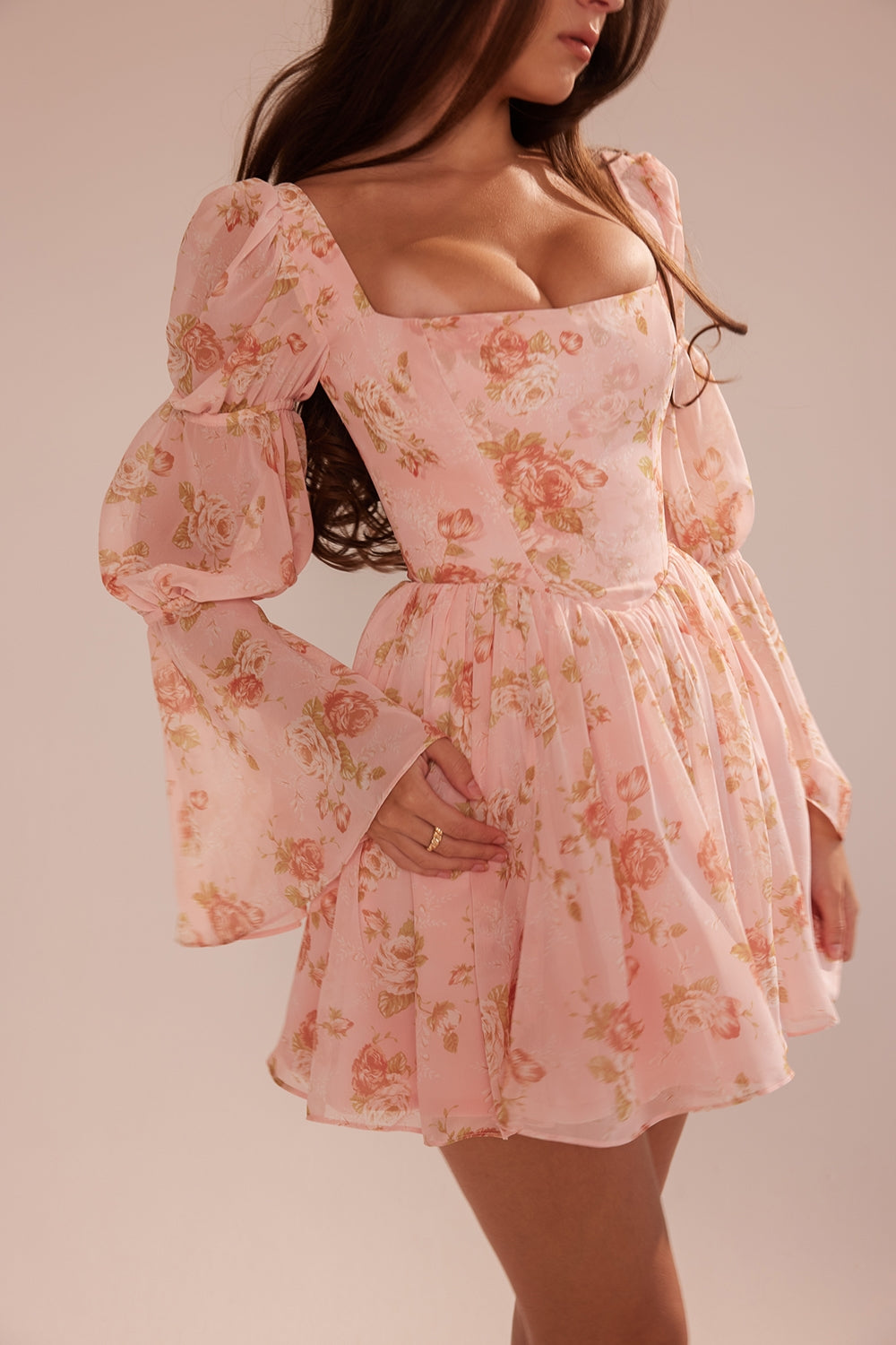 Vestido Curto Rosalie