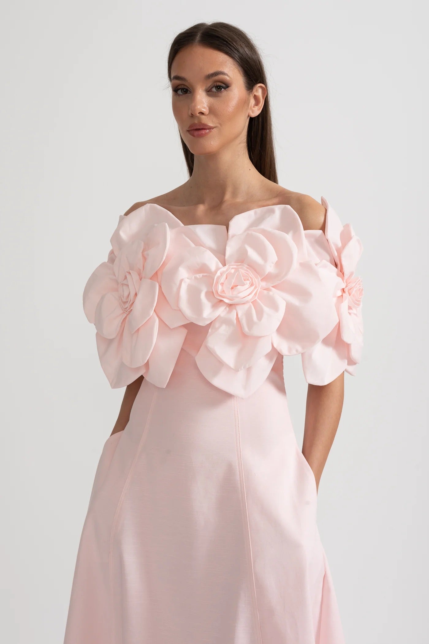 Vestido Midi Marcelline