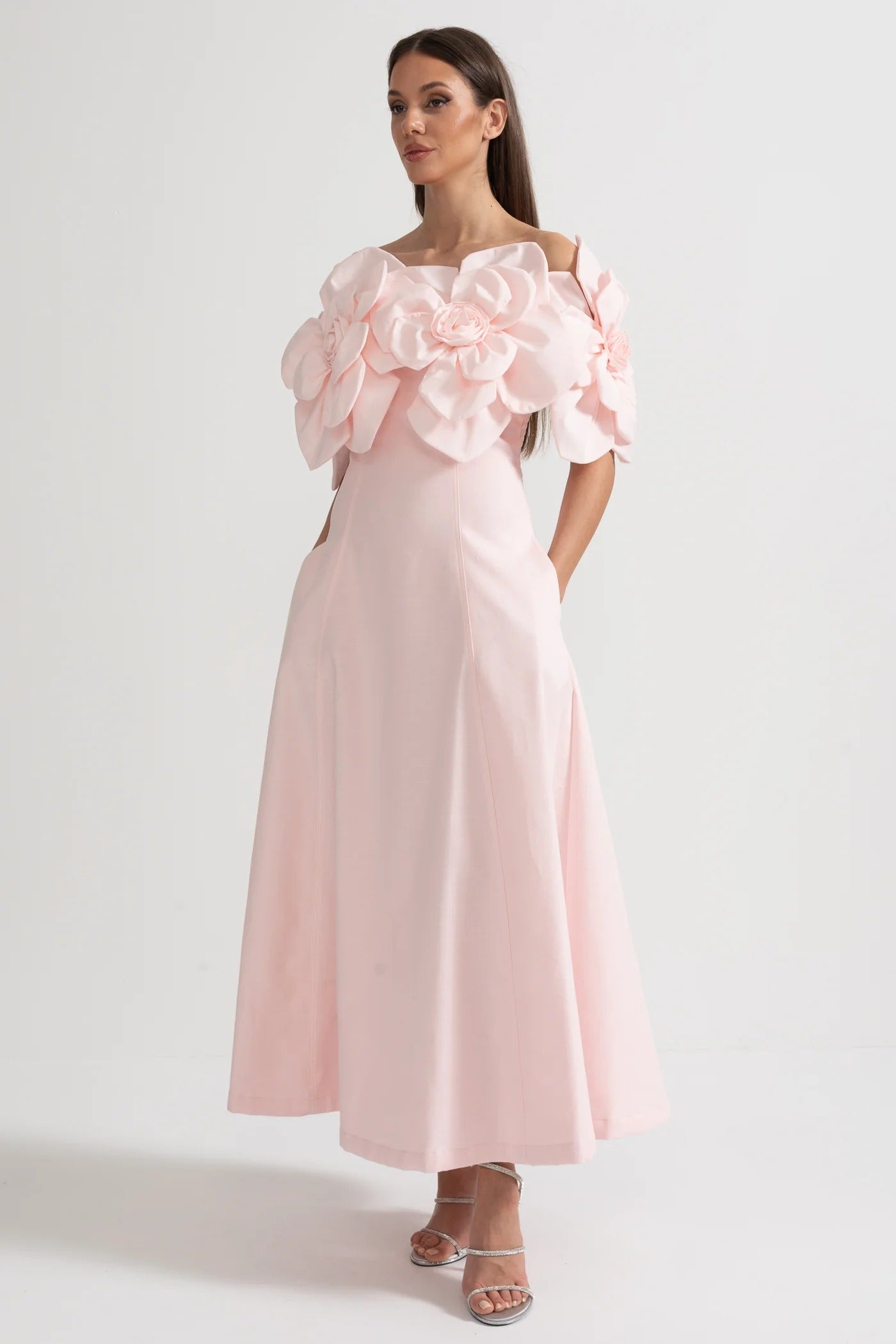 Vestido Midi Marcelline