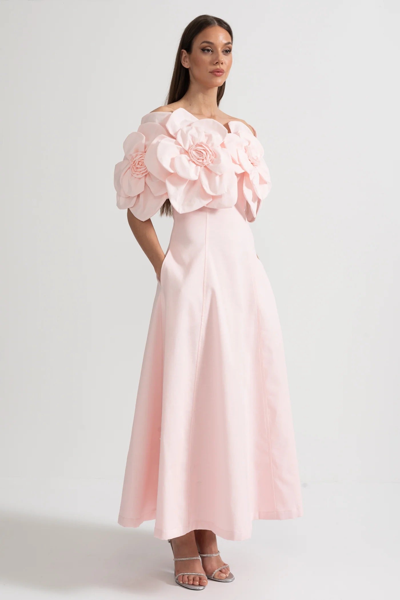 Vestido Midi Marcelline