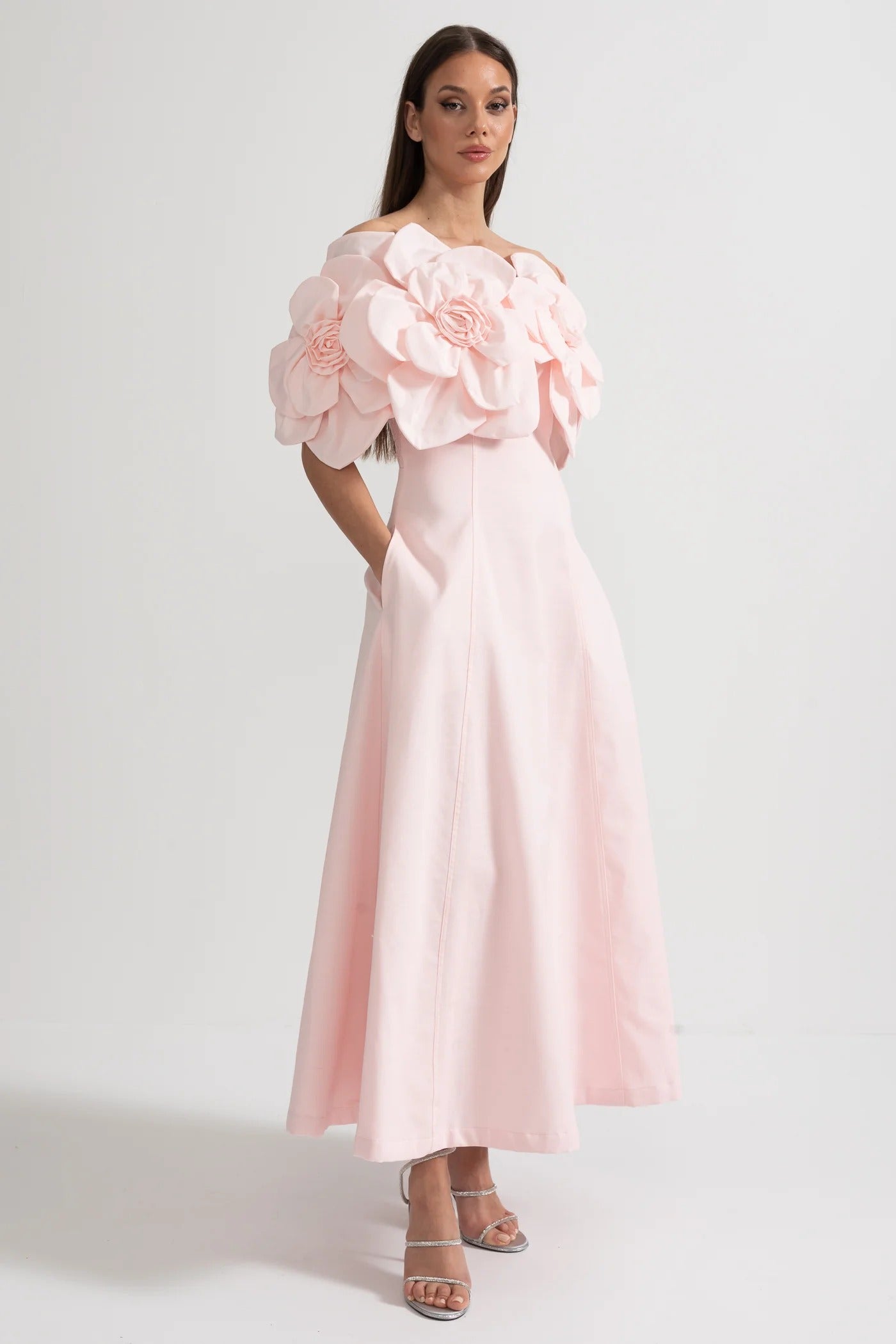 Vestido Midi Marcelline