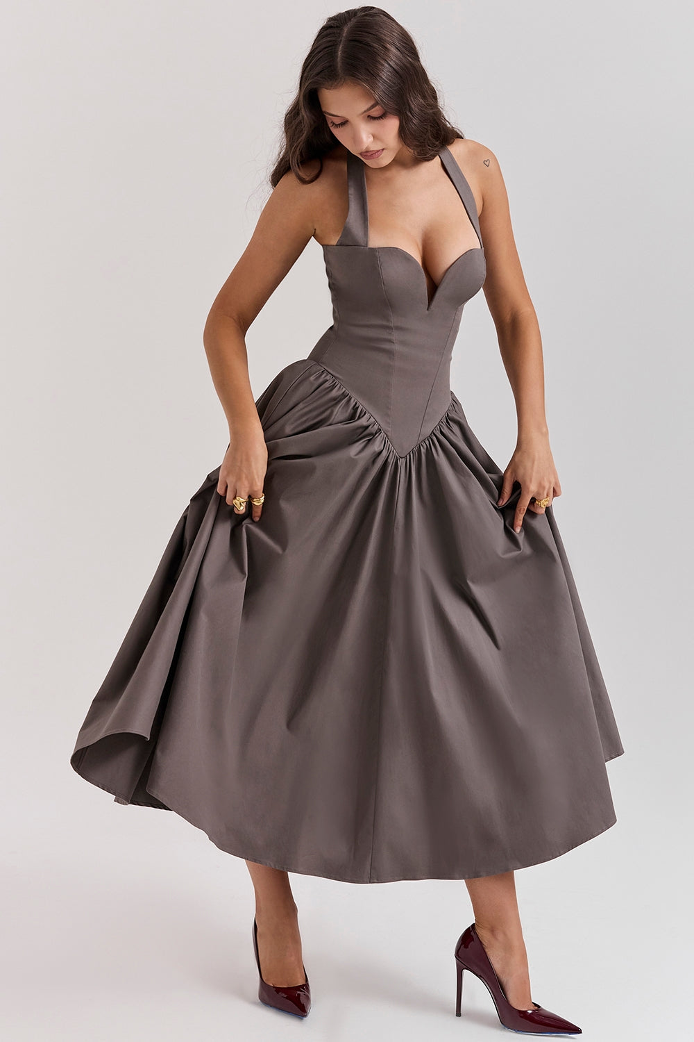 Vestido Midi Seraphine