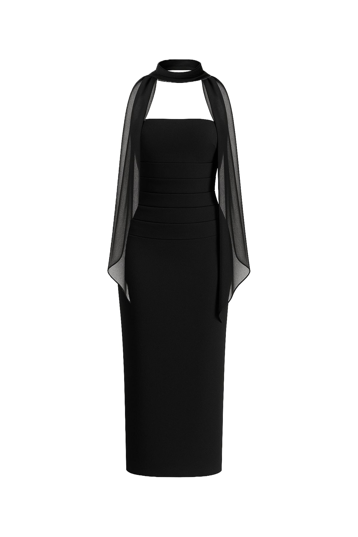 Vestido Longo Lucienne