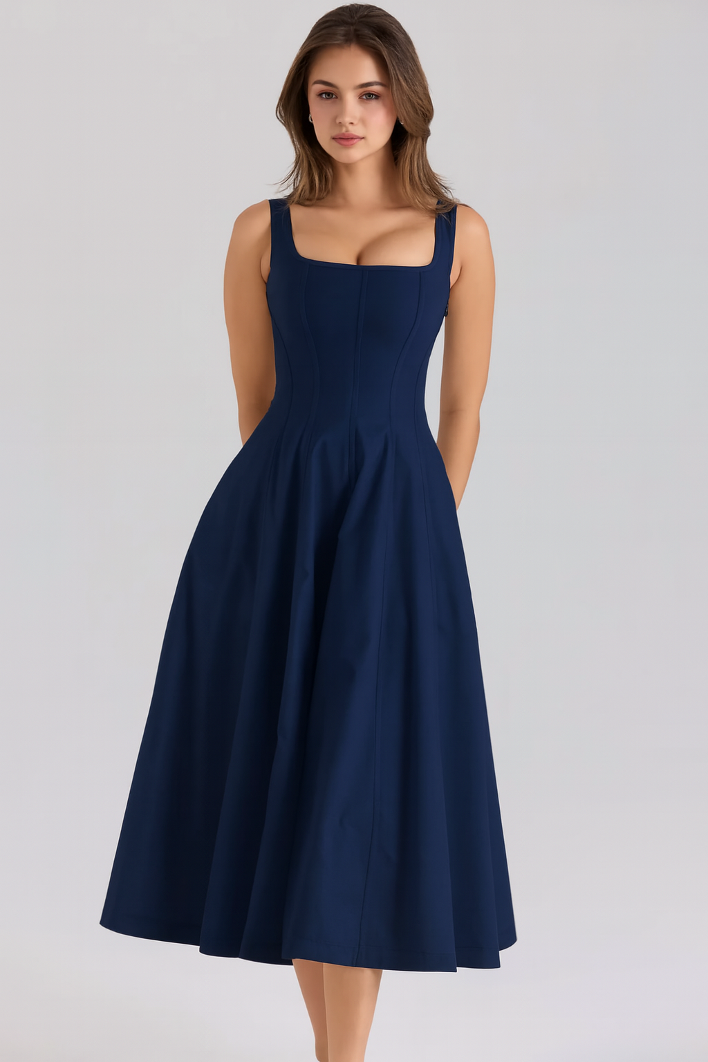 Vestido Bustier Magnólia