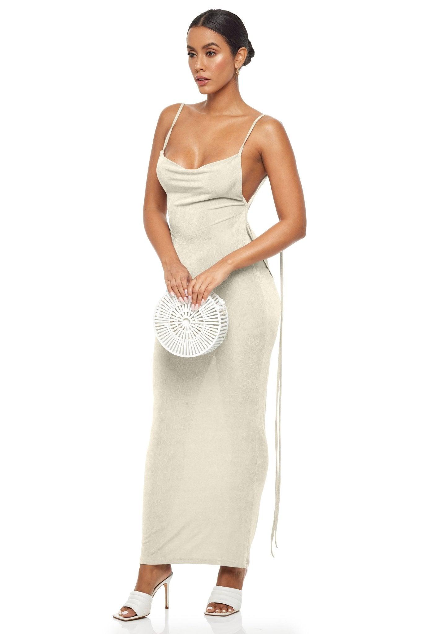 Vestido Cream - Majestique