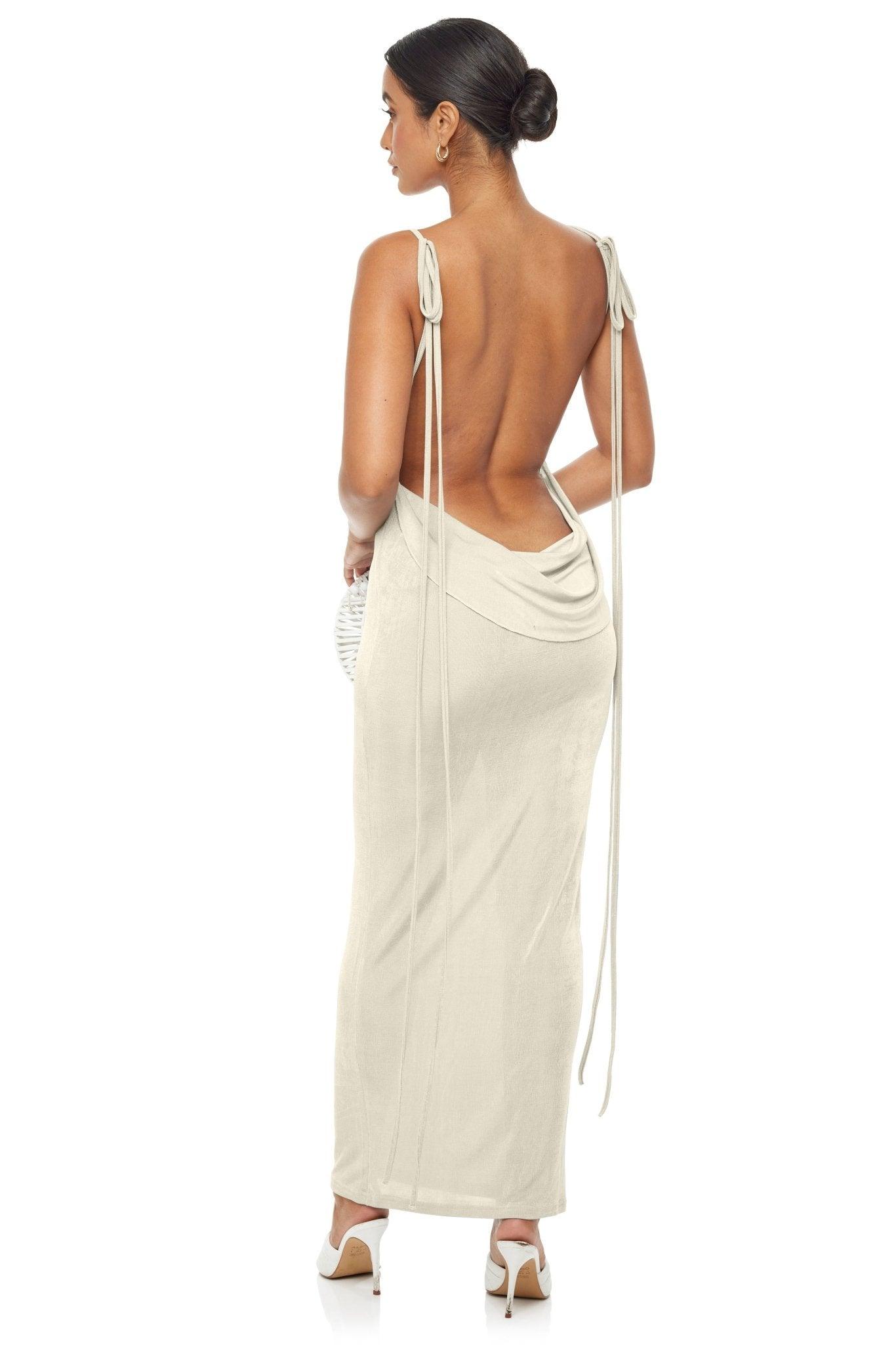 Vestido Cream - Majestique