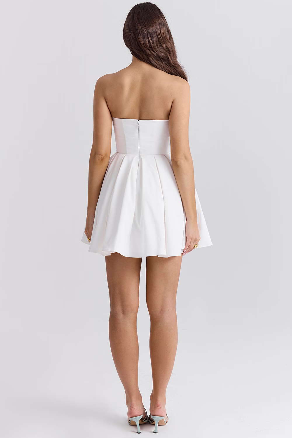 Vestido Curto Celeste