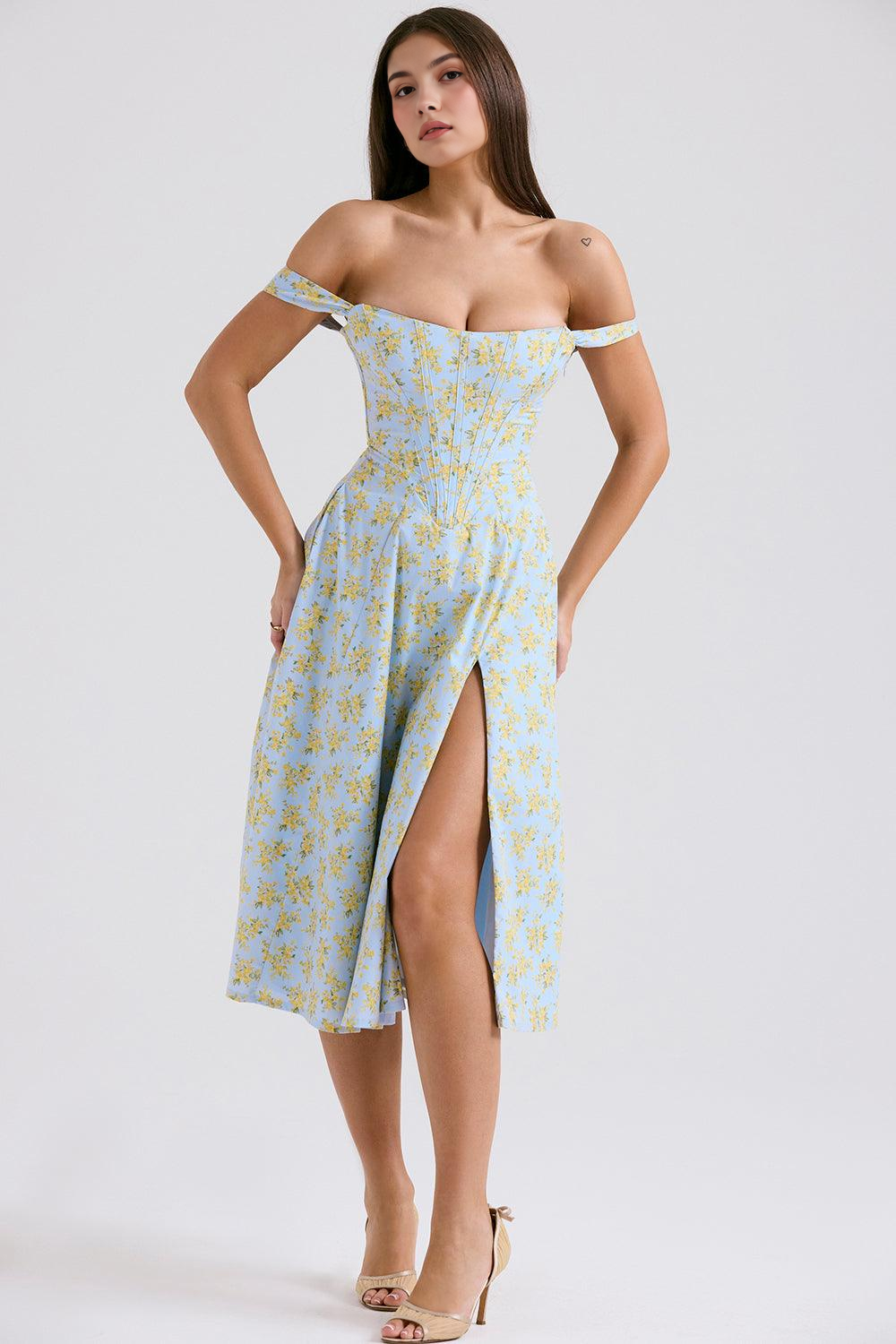 Vestido Bustier Mavie e Olivia - Compre 1 Leve 2