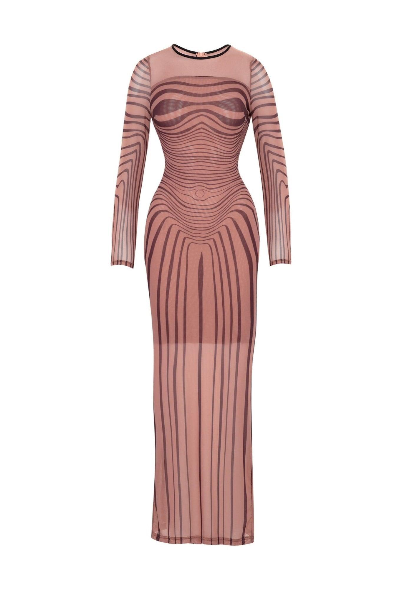 Vestido Longo Kim - Majestique