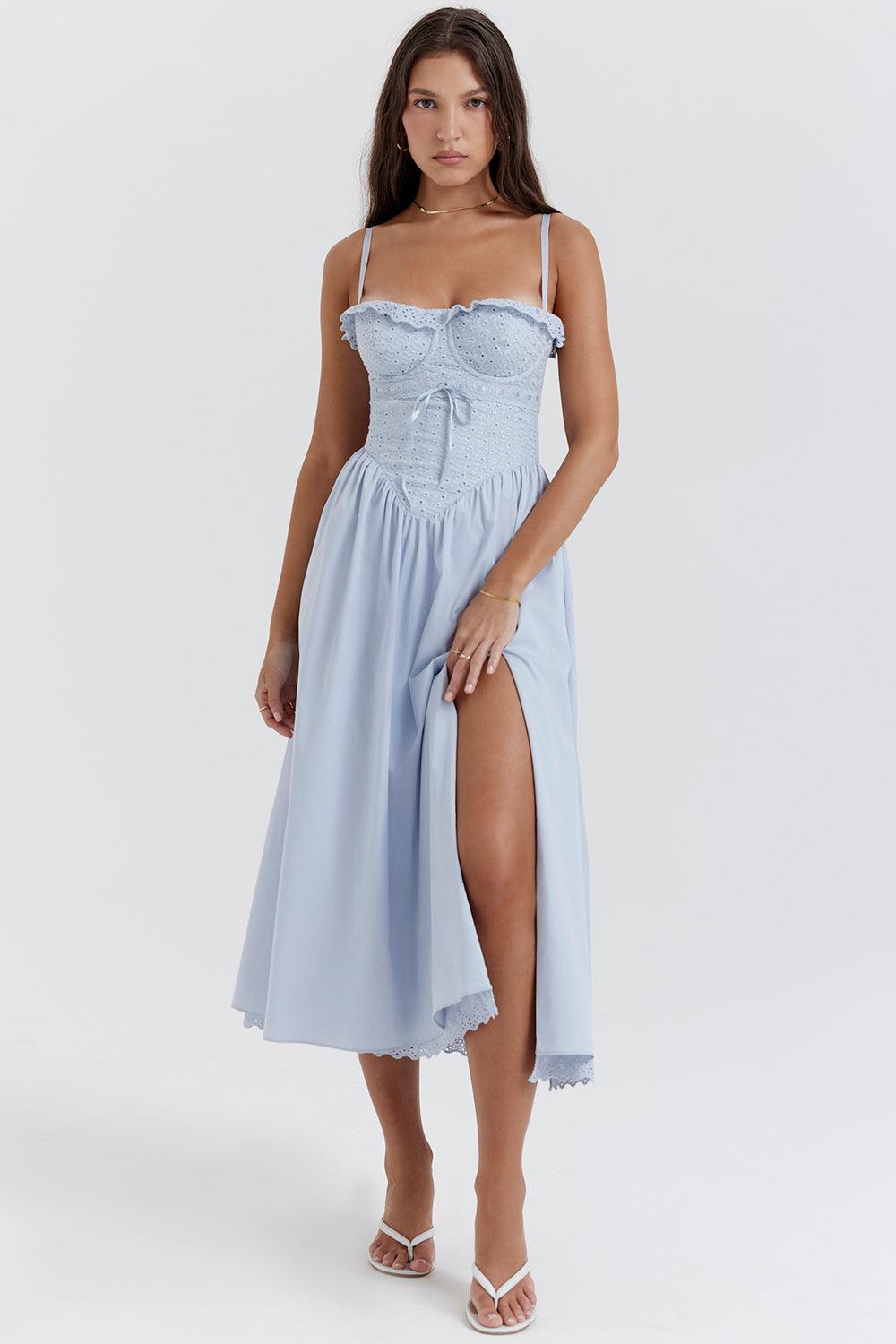 Vestido Midi Camila - Majestique