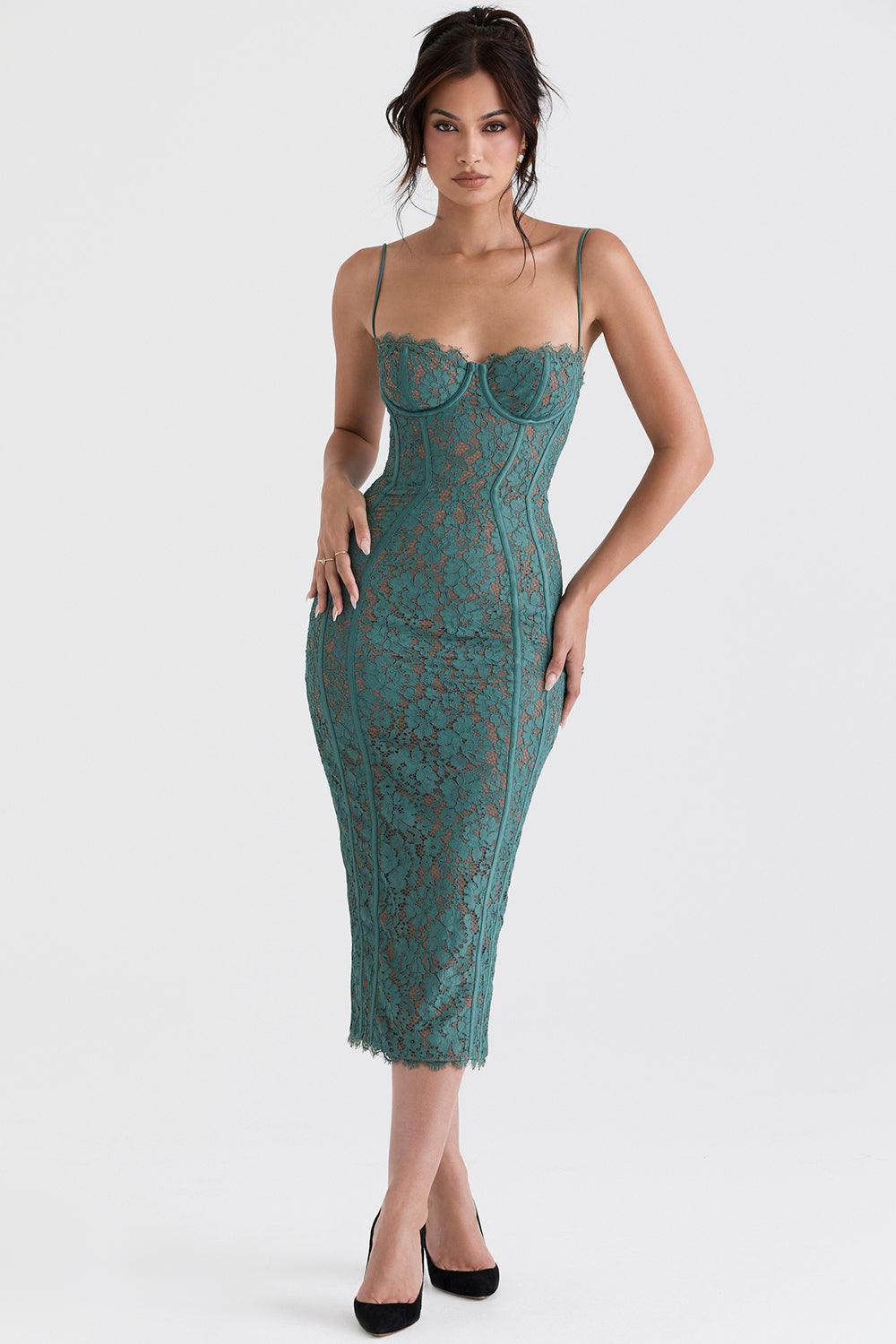 Vestido Midi Ophellia - Majestique
