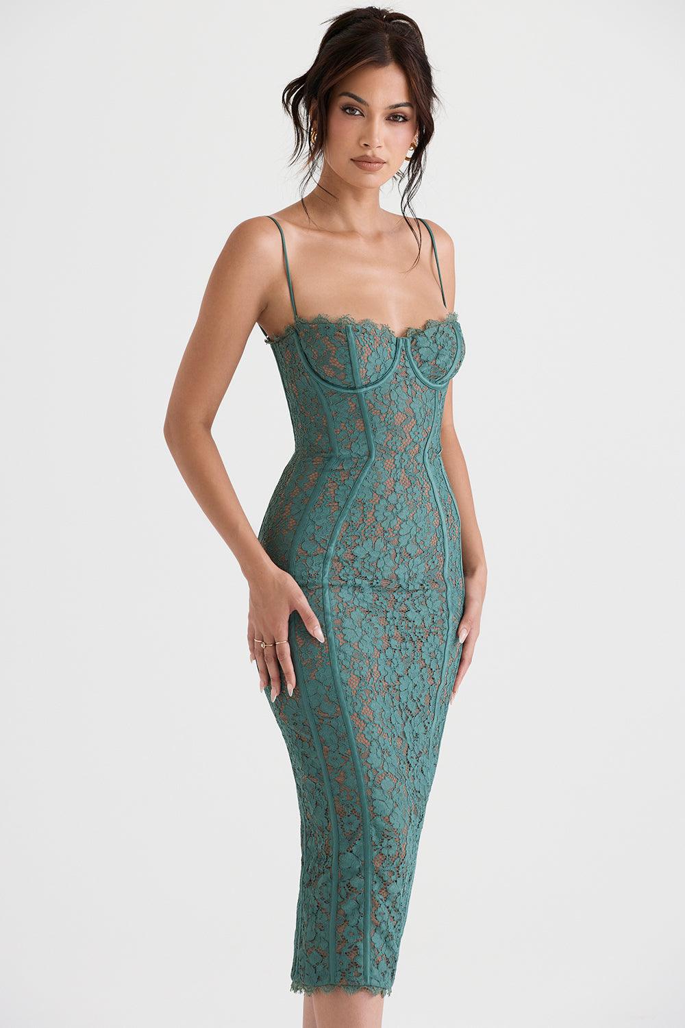 Vestido Midi Ophellia - Majestique