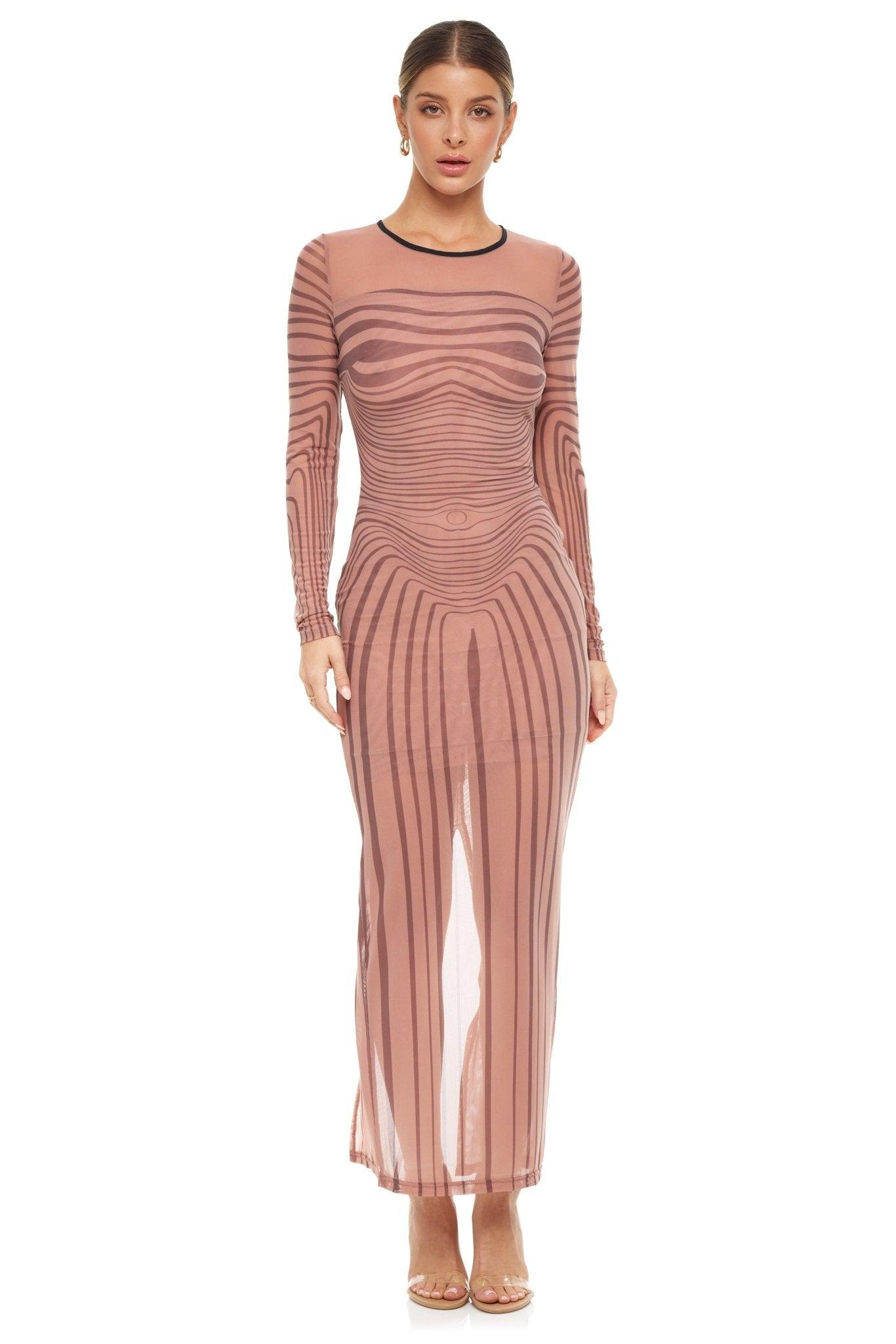 Vestido Longo Kim - Majestique