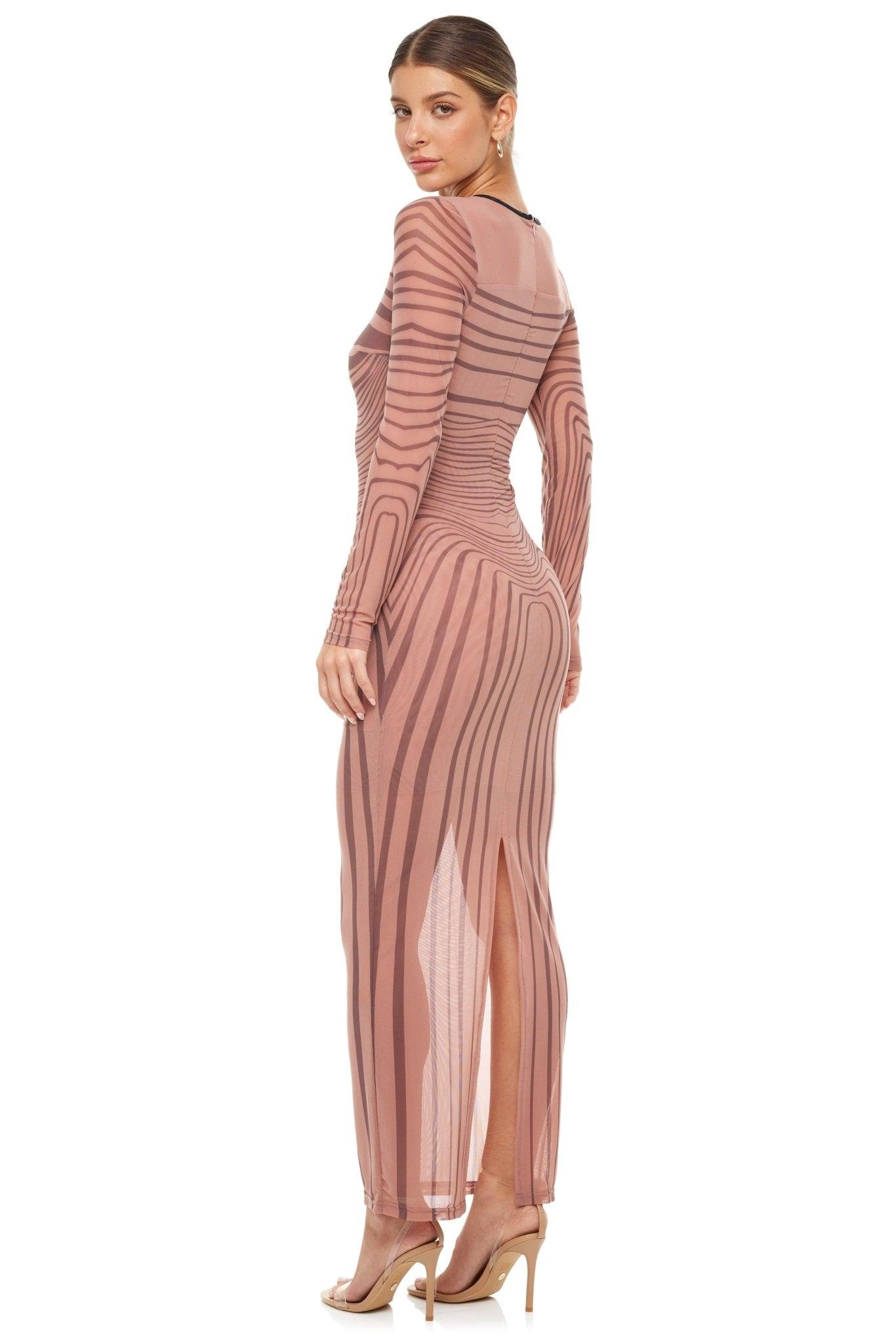 Vestido Longo Kim - Majestique