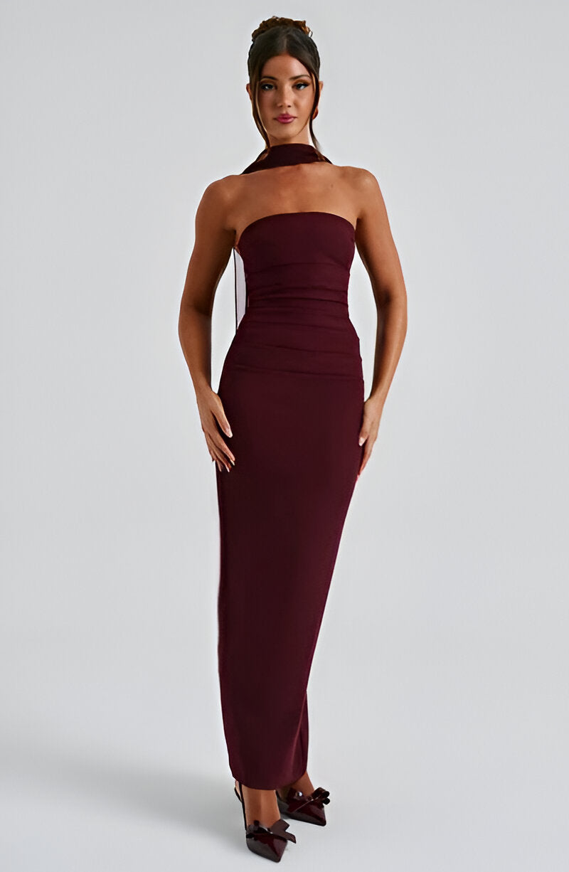 Vestido Longo Lucienne