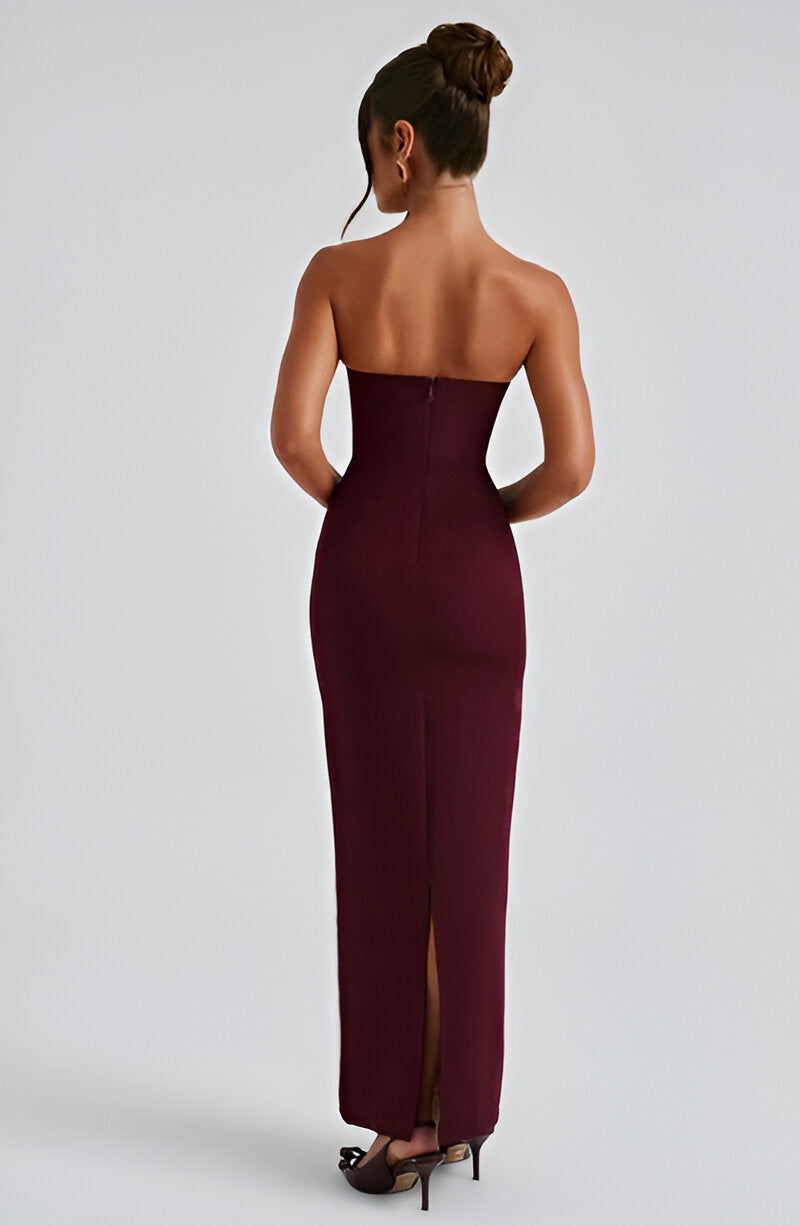 Vestido Longo Lucienne