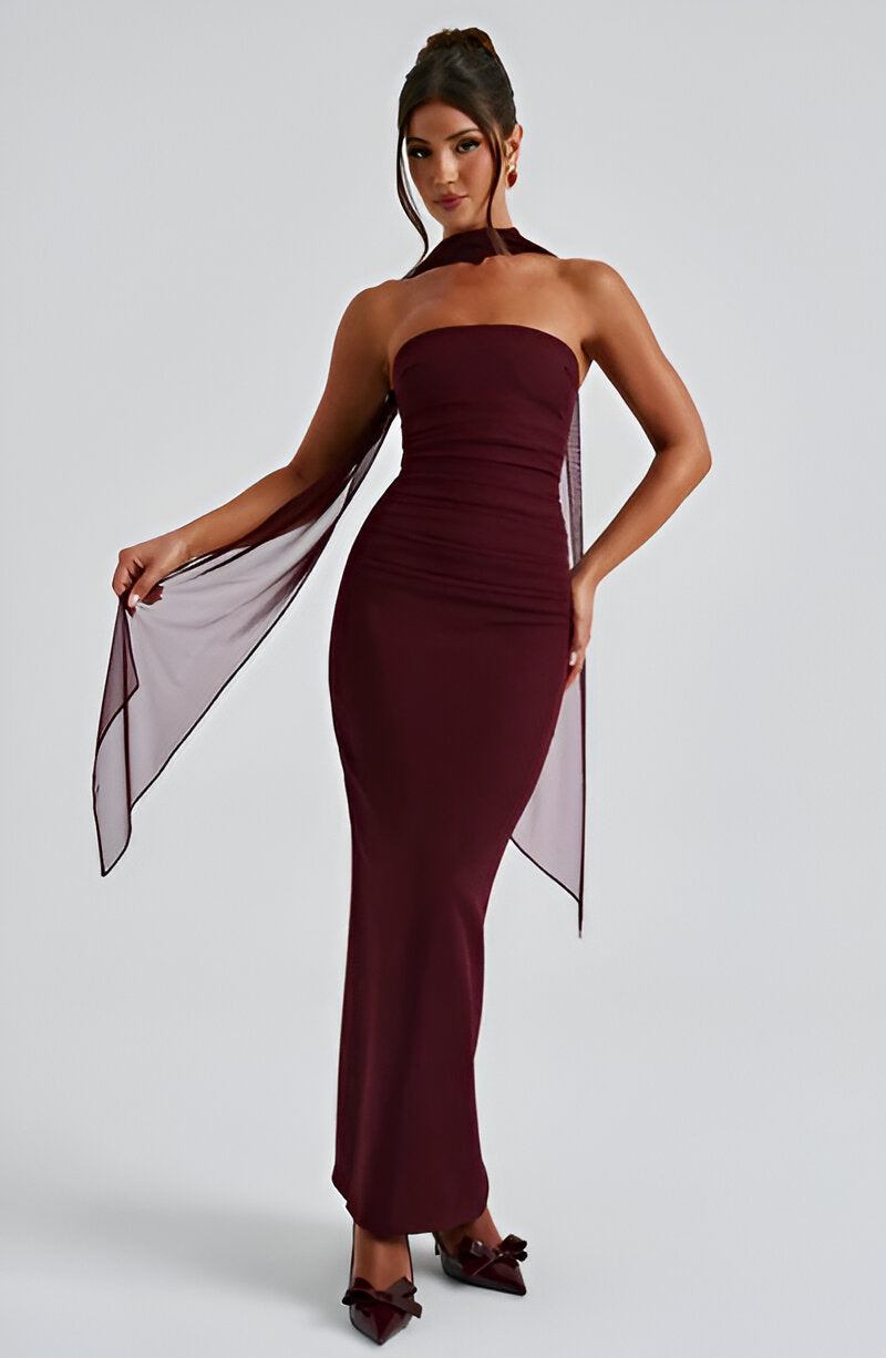 Vestido Longo Lucienne