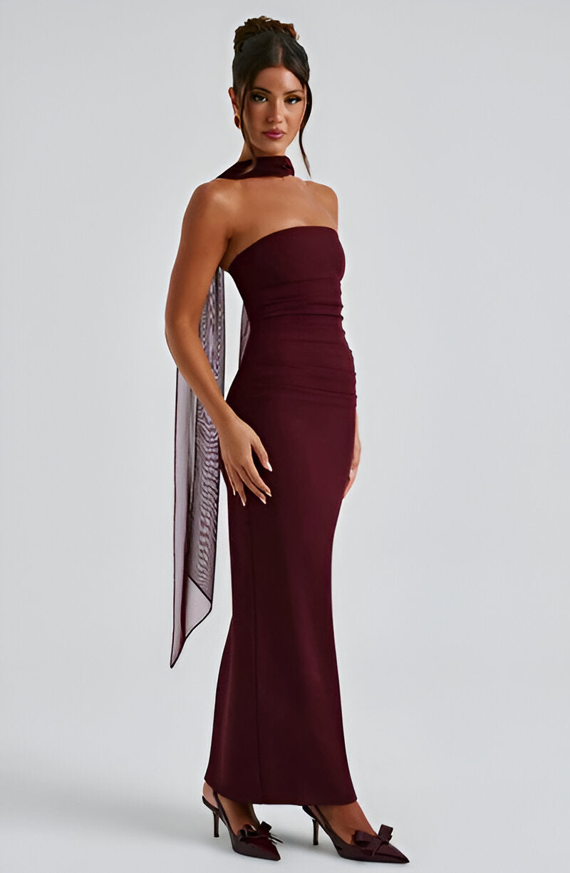 Vestido Longo Lucienne
