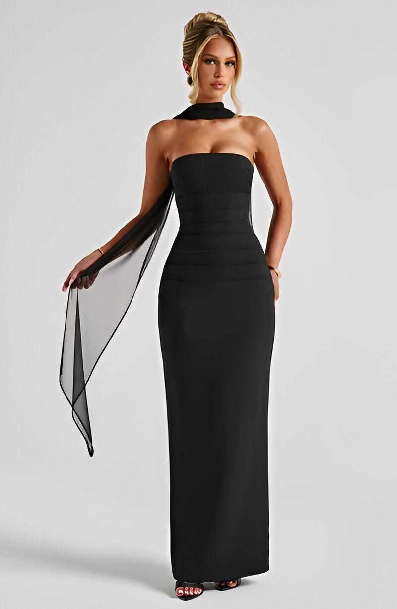 Vestido Longo Lucienne