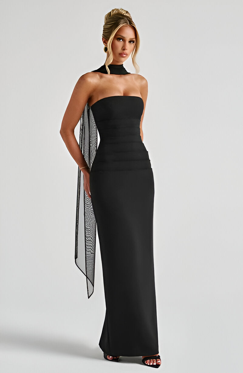 Vestido Longo Lucienne