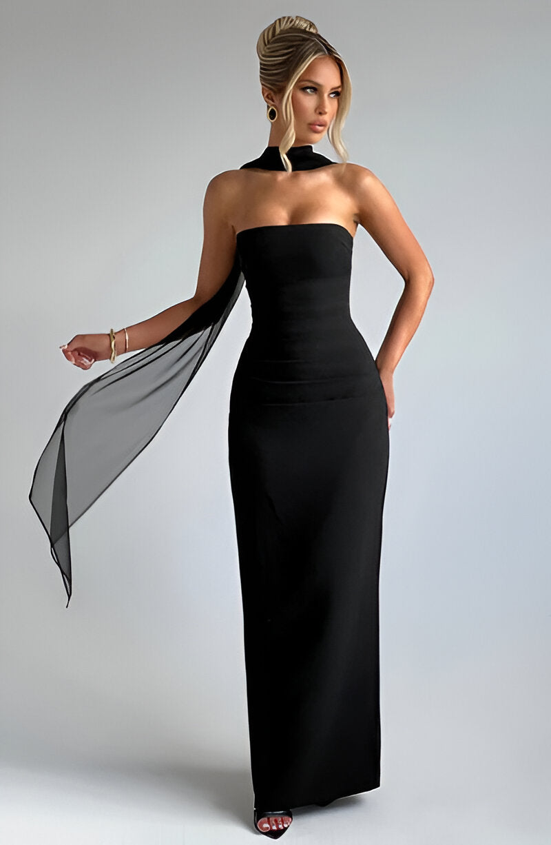 Vestido Longo Lucienne