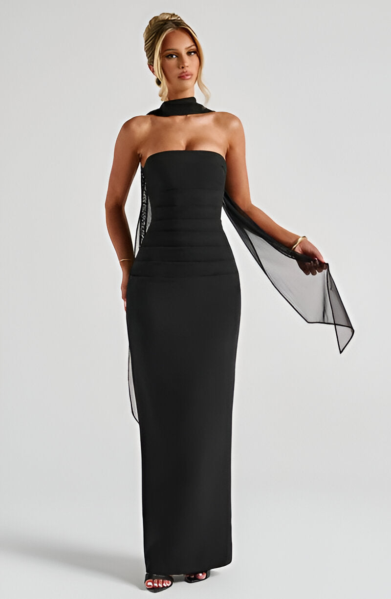 Vestido Longo Lucienne